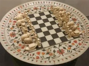 Was chess based on an even older game from india?