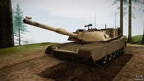 Where is the tank in gta san andreas?