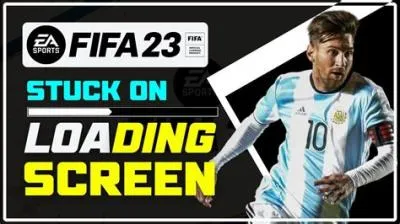 Why is fifa mobile stuck on loading screen?