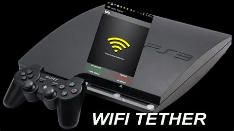 Does the ps3 have wifi?