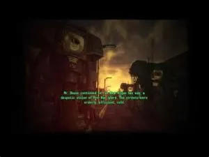 Is there a canon ending to fnv?