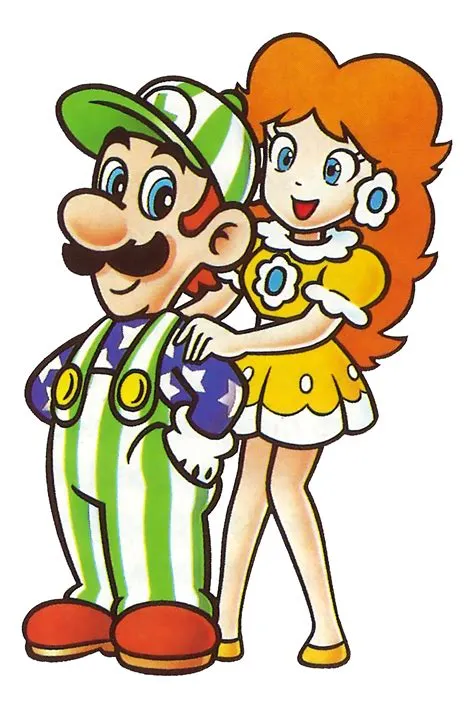 What is the relationship between mario and luigi?