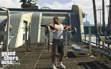 Can you workout in gta v?