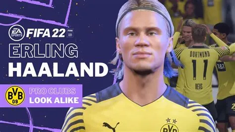 What club is haaland in fifa 16?