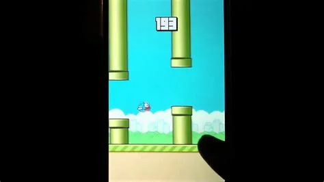 What is the longest flappy bird record?