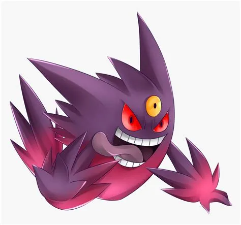 Is mega gengar a ghost?