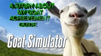 Does goat simulator have a story?