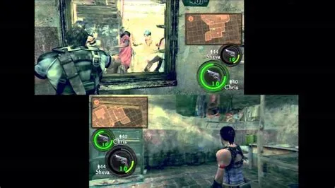 Is re3 split-screen?