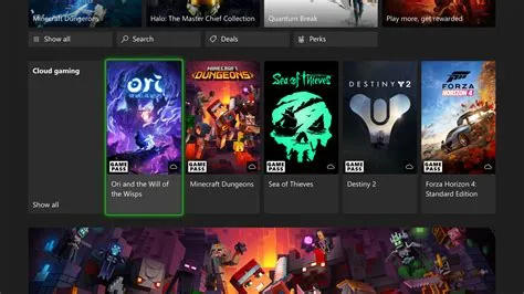 Are there any free games on xbox cloud gaming?