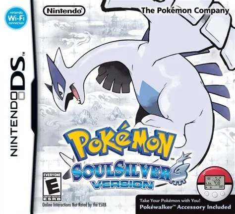 Is soulsilver gen 5?