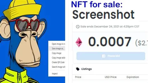 Is downloading an nft illegal?