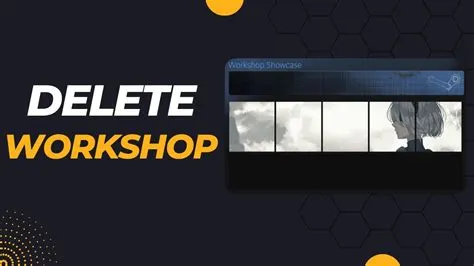 What happens if i delete workshop folder steam?