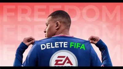 How to delete a fifa account?