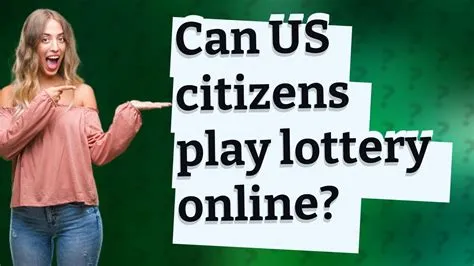 Can a non us citizen play the lottery?