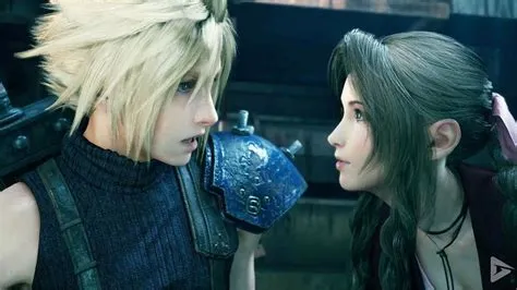 Do tifa and cloud fall in love?