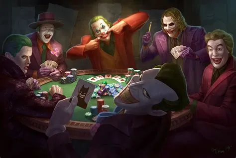 Do you keep the jokers in poker?