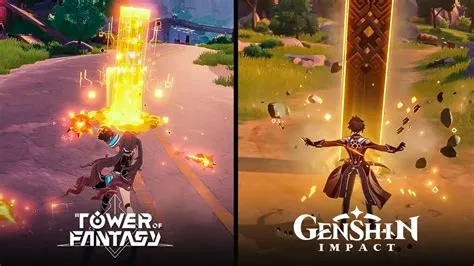 Is tower of fantasy a rip of genshin?