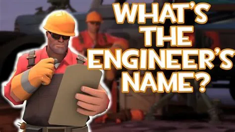 What is engineers real name?