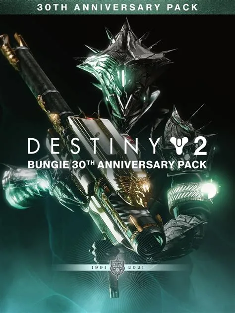 Will destiny 2 30th anniversary go away?