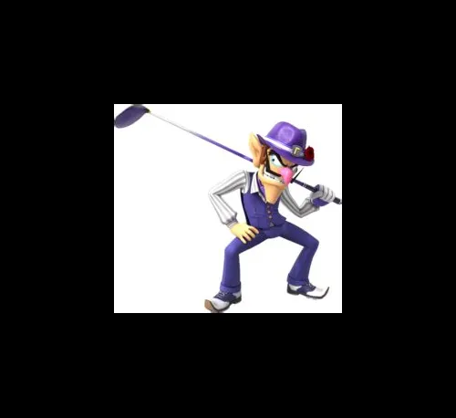 Is waluigi left-handed?