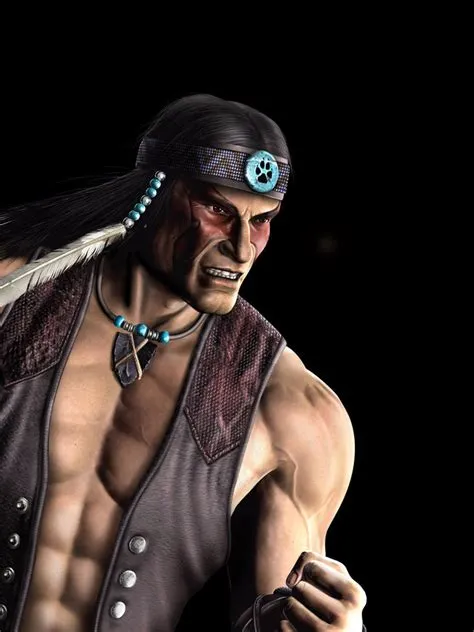 What race is nightwolf from mortal kombat?