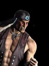 What race is nightwolf from mortal kombat?