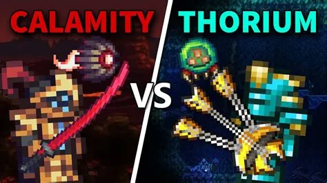 Does calamity go with thorium?