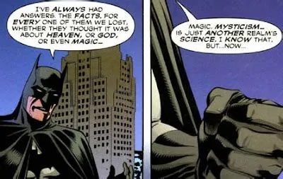 Whats batmans religion?