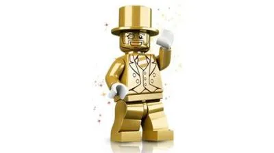 What is the rarest lego figure?