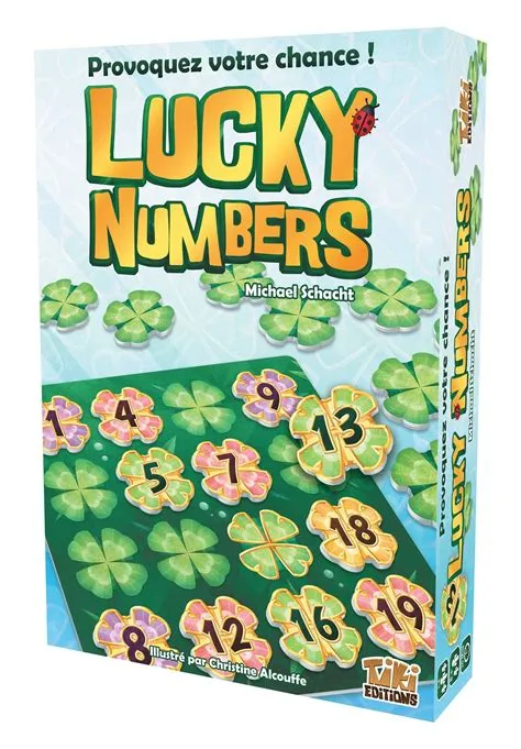 What are some lucky numbers to play?