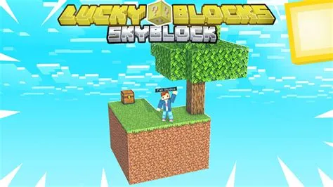 Is skyblock and one block same?