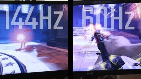 Why is 144hz better than 60hz?