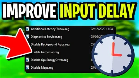 What is max input delay?