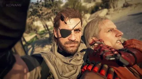 How old is ocelot in mgs5?