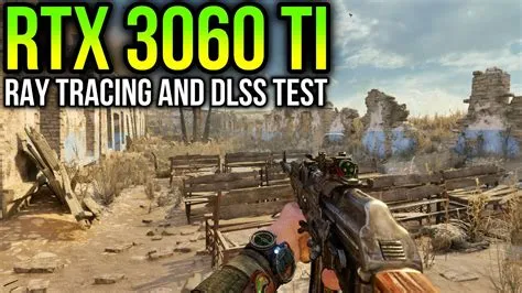 Can the 3060 ti do ray-tracing?