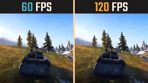 Is 120 fps better than 4k?