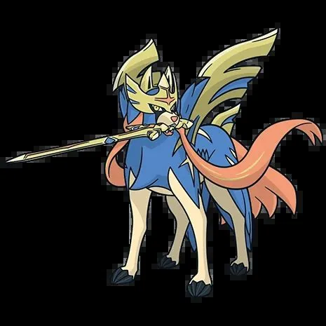 What is zacian sword called?