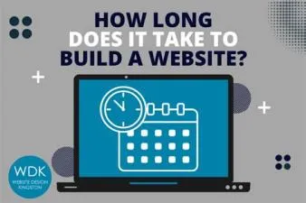 How long should a website take?