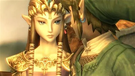 Who did twilight princess link marry?