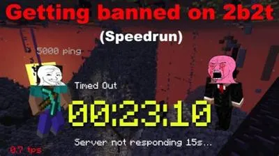 Who is banned from 2b2t?