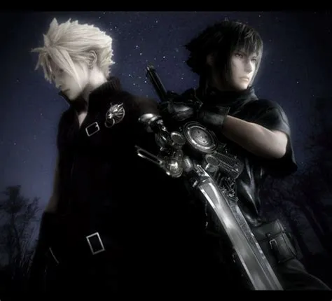 Is cloud and noctis in the same universe?