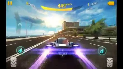 What is the max speed in asphalt 9?