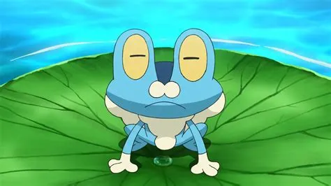 Is froakie in pokémon violet?