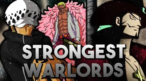 Who is the weakest warlord?