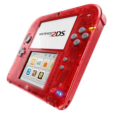 Can nintendo 2ds play pokémon red?