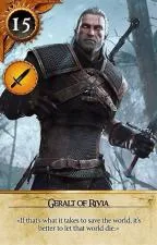 Is geralt a card in gwent?