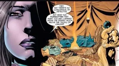 Does batman love talia al ghul?