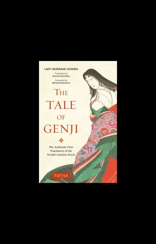 Who is the most popular female character in the tale of genji?