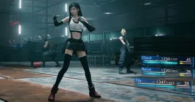 What size is tifa final fantasy?