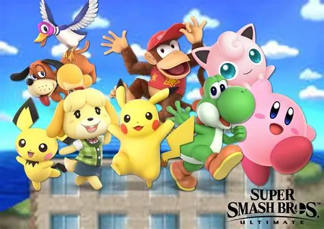 Who is the cutest smash bros character?